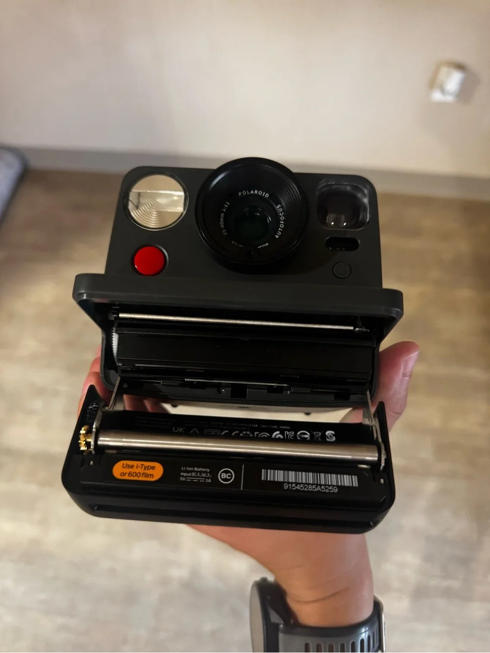 Polaroid like new